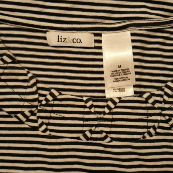 Liz & Co. Dressy t-shirt - Picture 4 of 4